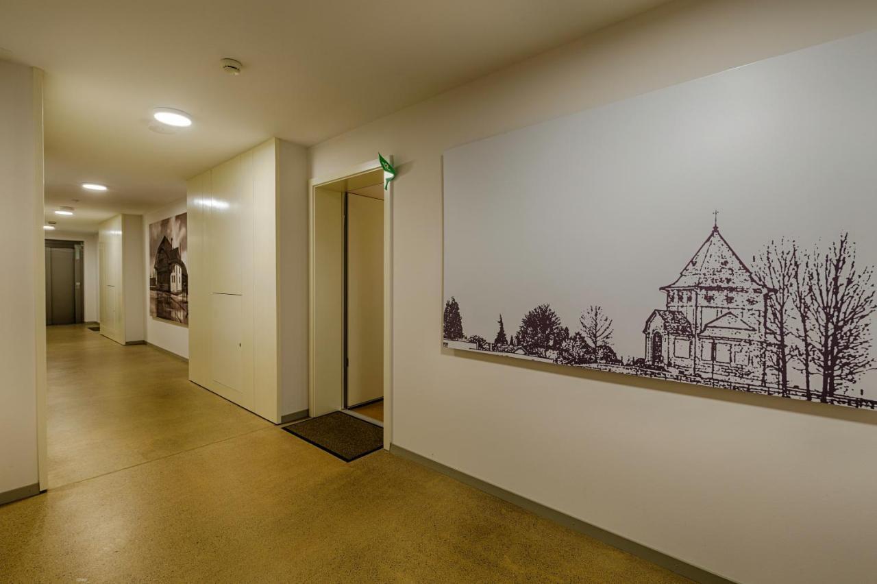 Hotel La Croix Blanche Hauterive  Ngoại thất bức ảnh